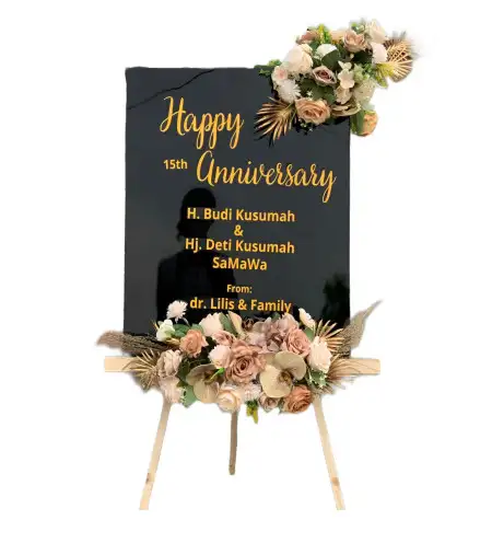 Papan Bunga Akrilik Koto Vii