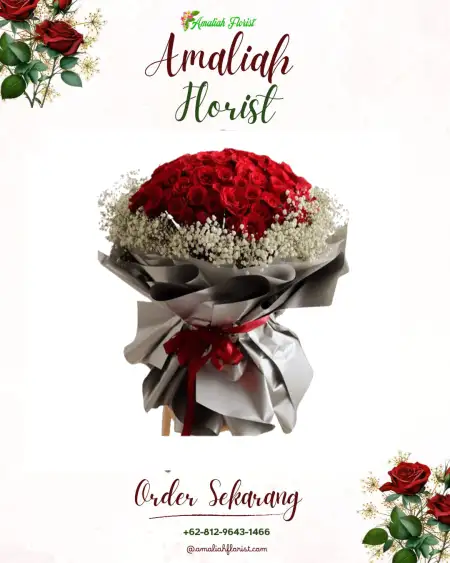 Buket Bunga Koto Vii